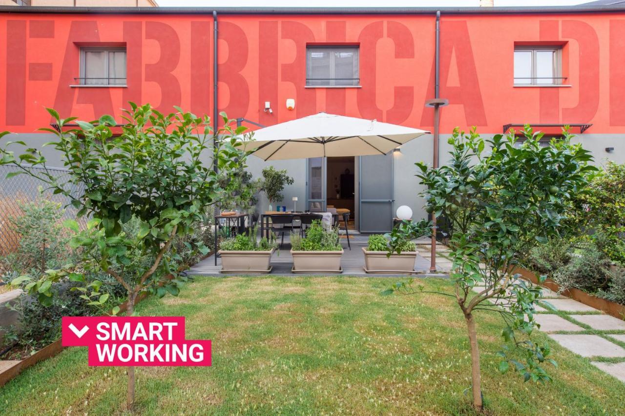 Casa Con Giardino All'Ex Fabbrica Di Pomodoro Palermo Exterior photo